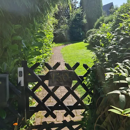 Haus Rosengarten Mit Sauna Ferienhaus *