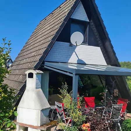 Haus Rosengarten Mit Sauna Бад-Вюнненберг