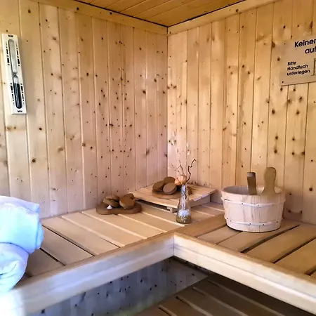 Haus Rosengarten Mit Sauna