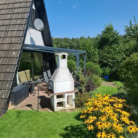 Ferienhaus Haus Rosengarten Mit Sauna *