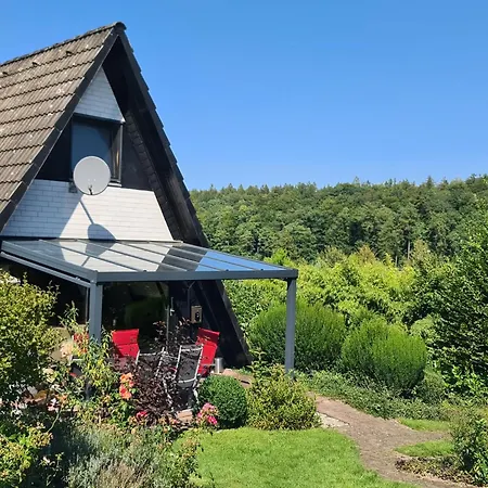 Ferienhaus Haus Rosengarten Mit Sauna Bad Wünnenberg