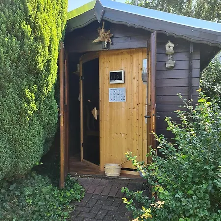 Ferienhaus Haus Rosengarten Mit Sauna *