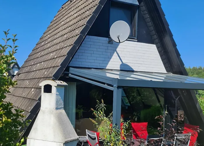 Haus Rosengarten Mit Sauna Bad Wünnenberg