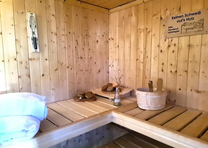 Haus Rosengarten Mit Sauna