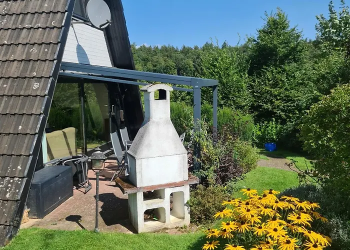 Ferienhaus Haus Rosengarten Mit Sauna *
