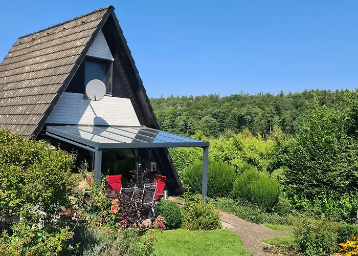 Feriehus Haus Rosengarten Mit Sauna Bad Wünnenberg