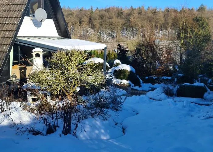 Haus Rosengarten Mit Sauna