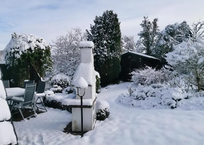 Haus Rosengarten Mit Sauna Ferienhaus